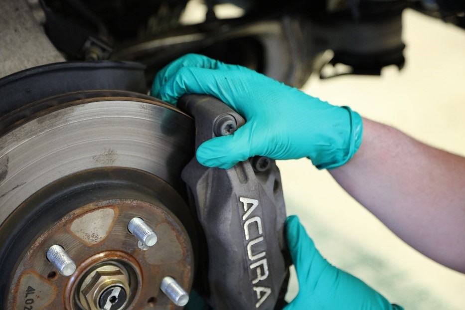 latex gloves for car repair