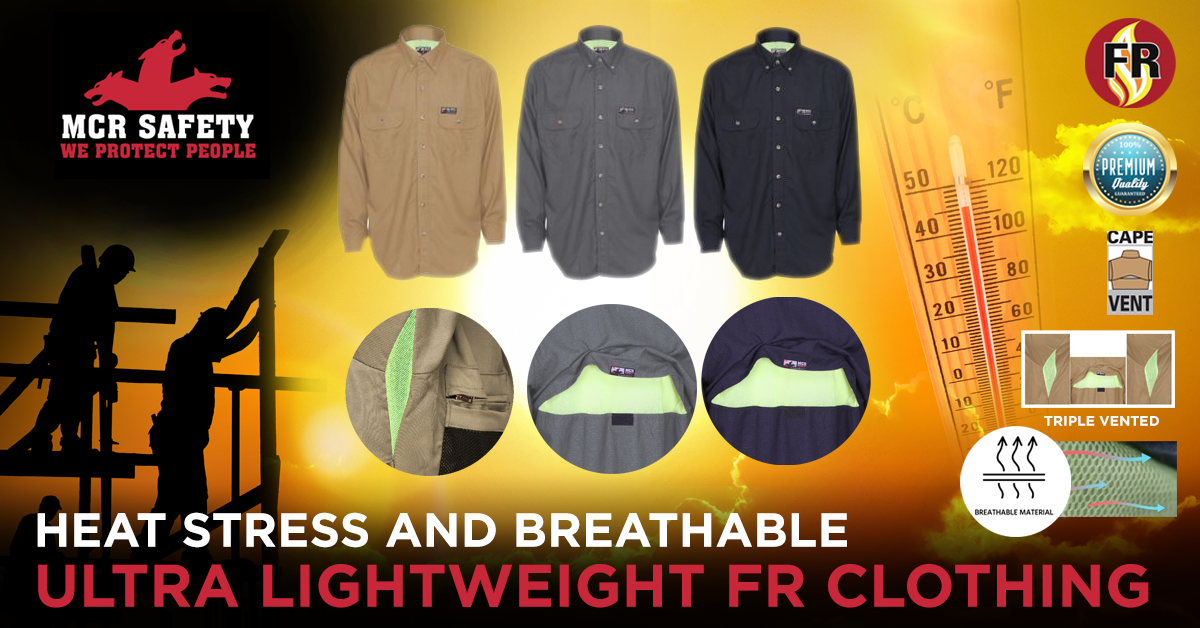 breathable work shirts for hot weather