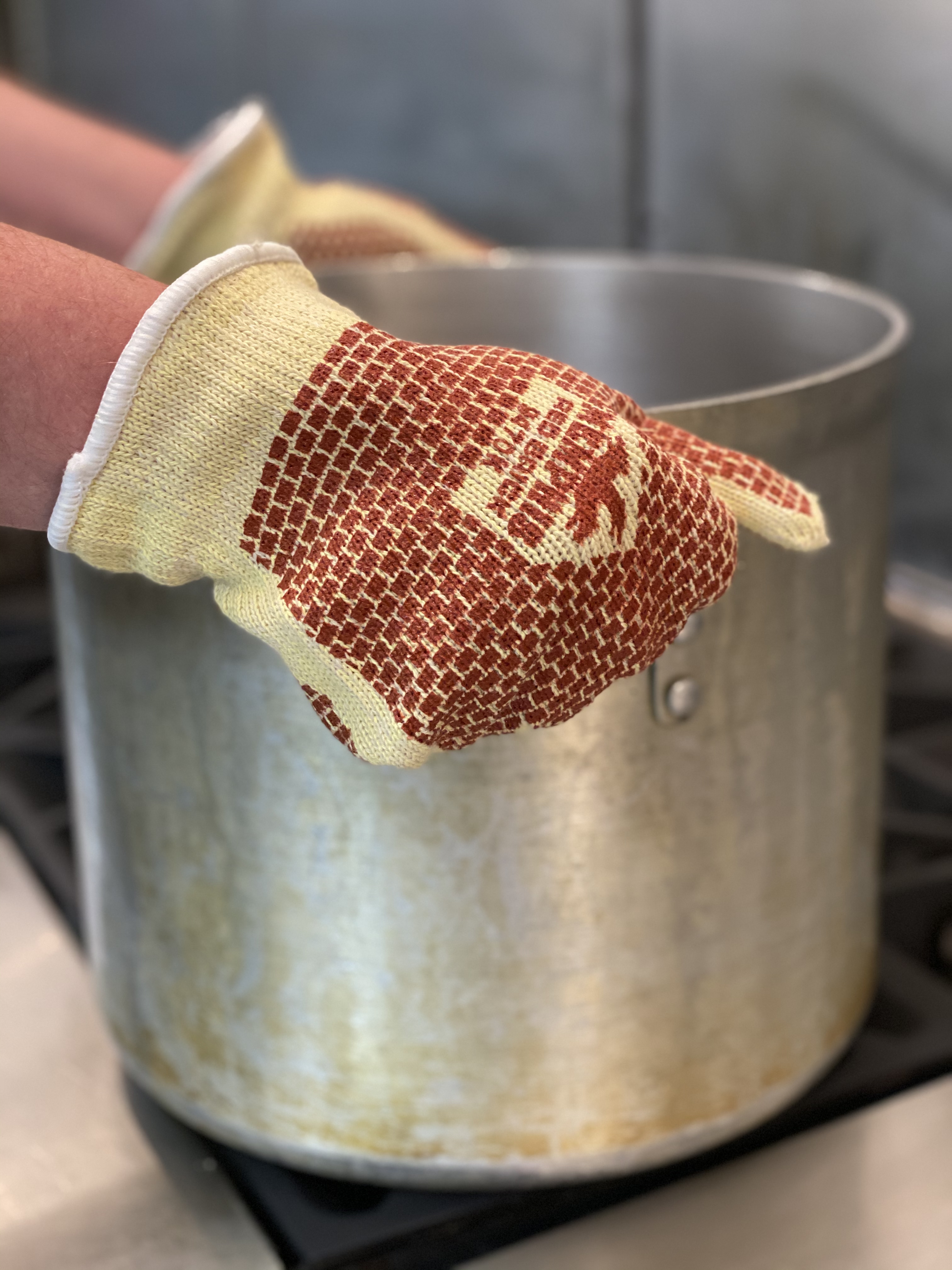 Hot Gloves - Heat Resistant Cooking Gloves