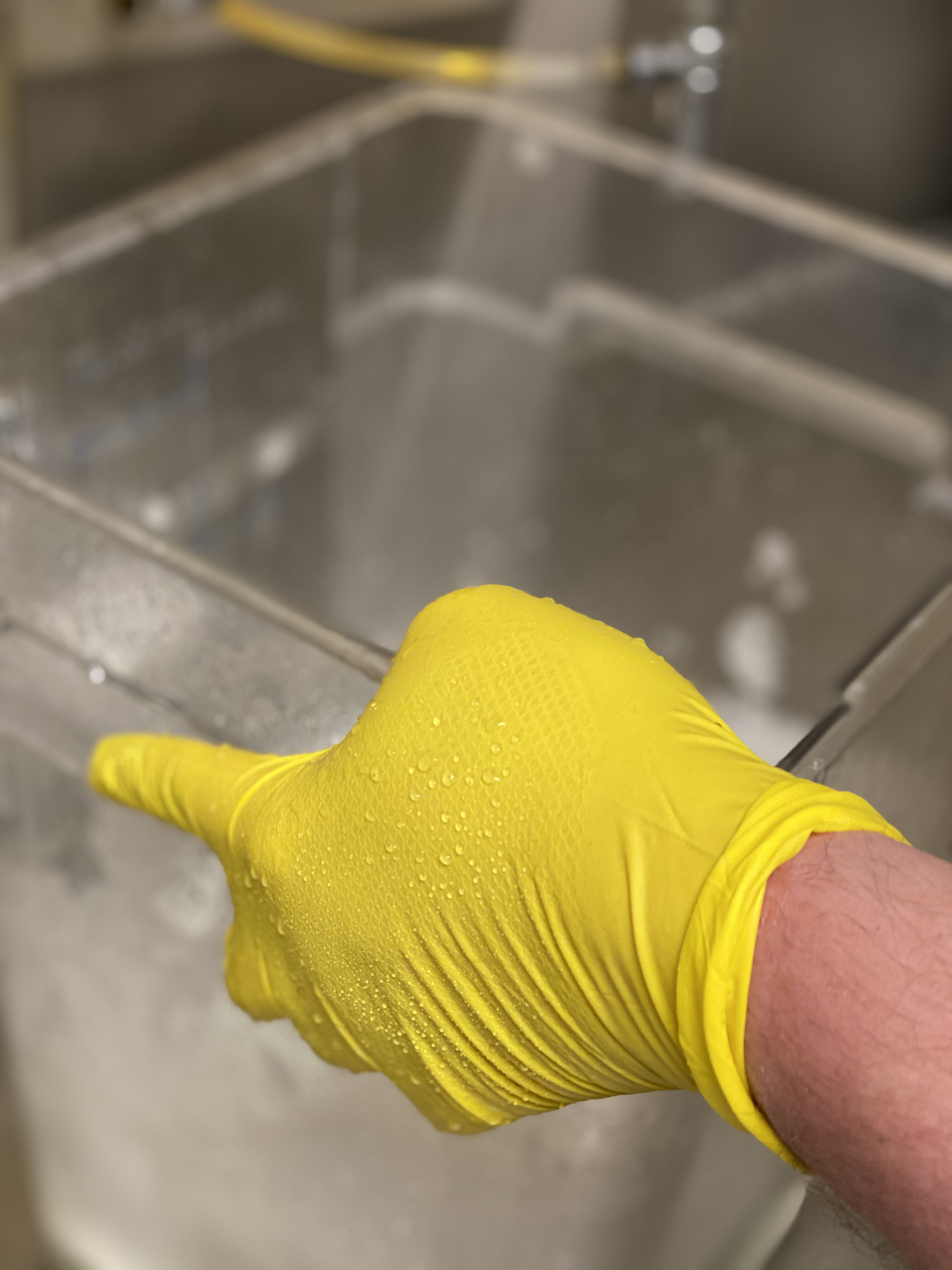 gloves for restaurant dishwashers