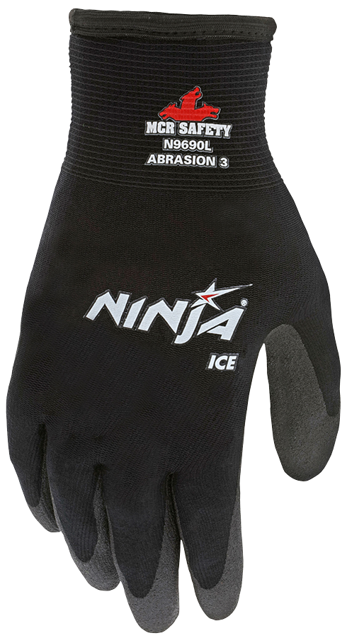 insulated gloves for dry ice