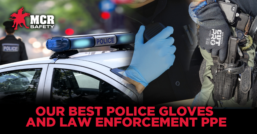 Police Cut Resistant Glove - Cut Resistance Level 5