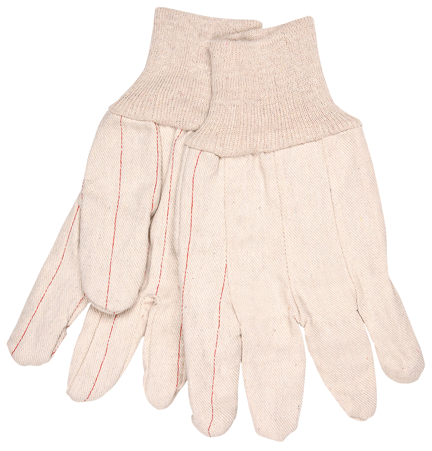 cotton oil field gloves