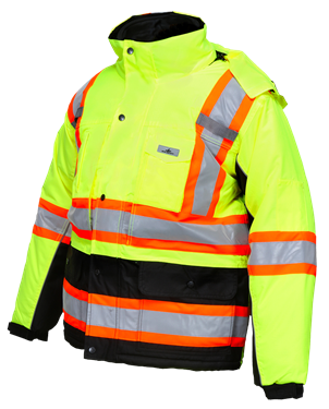 Uno Mejor High Visibility Safety Jackets, Construction Coats with