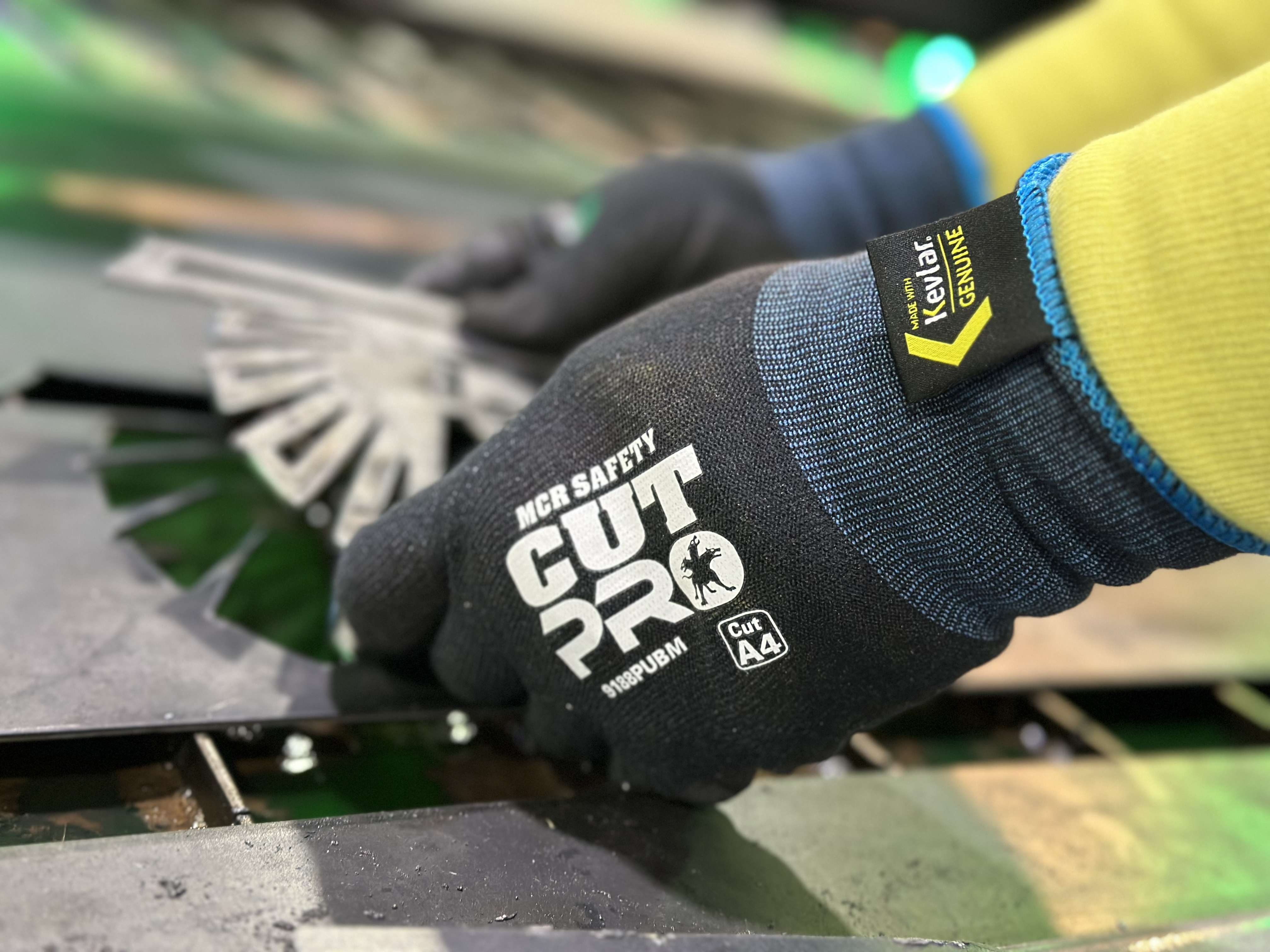 personal protective gloves