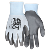 1745 - Premium Big Jake Leather Palm Work Gloves, Inner Double Palm