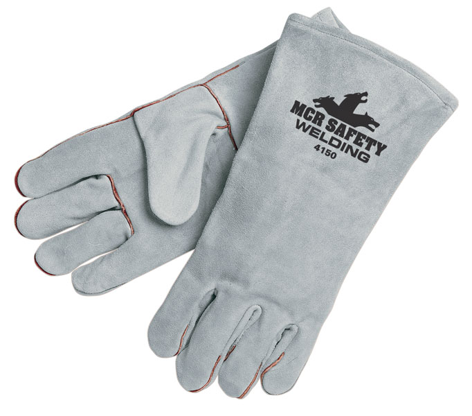 gloves for welding uses