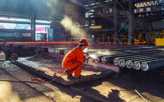 Iron and Steel Mills | MCR Safety