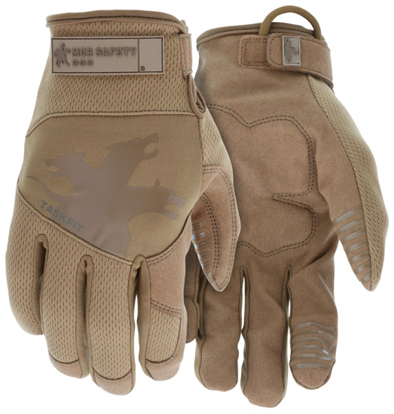 PD2911 - Mechanics Work Gloves TPR Back | MCR Safety