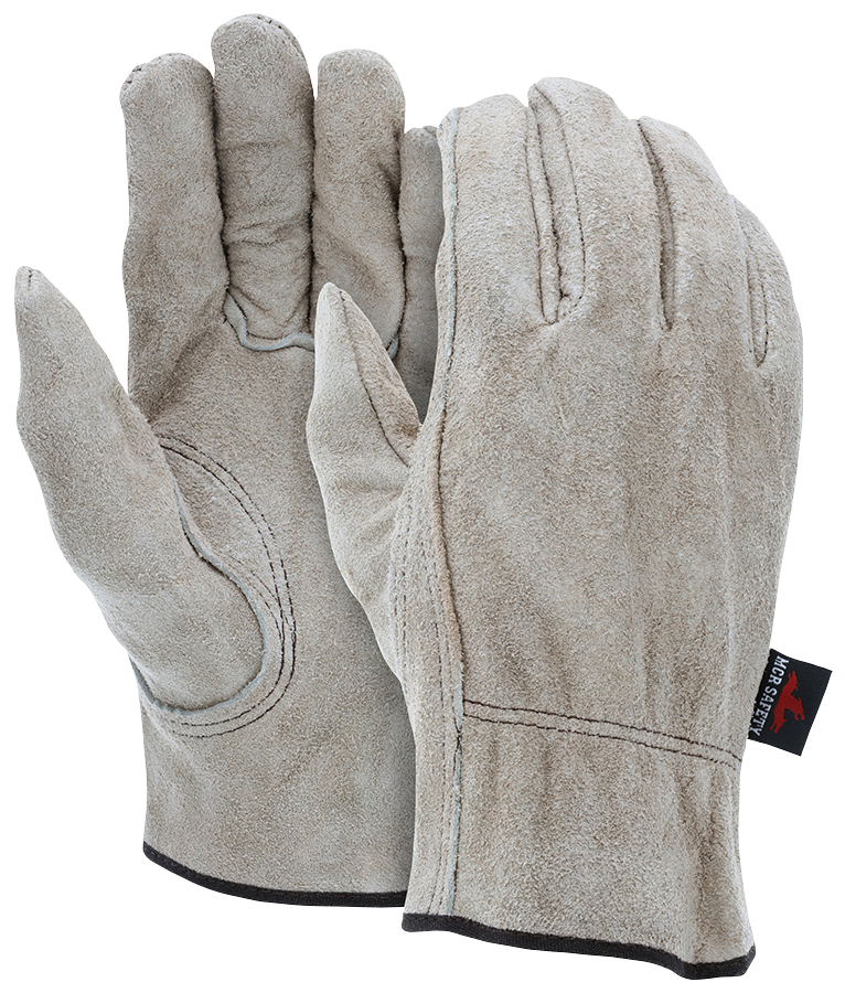 leather driver work gloves