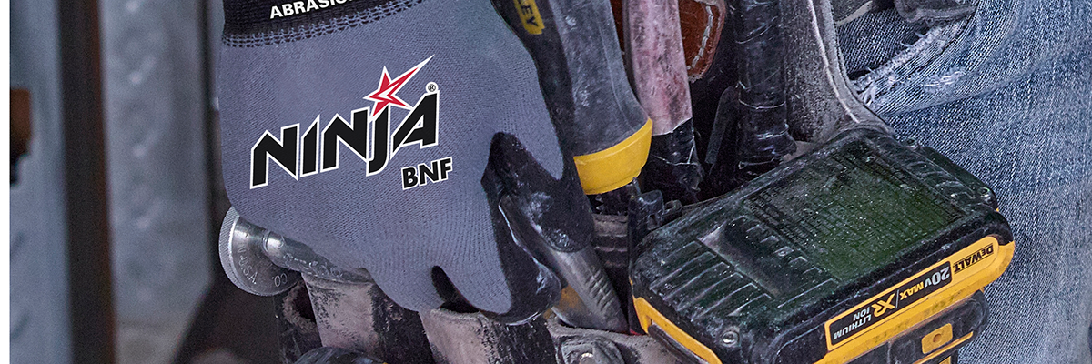 Ninja BNF Glove with Coated Palm and Fingers - Y-pers, Inc.