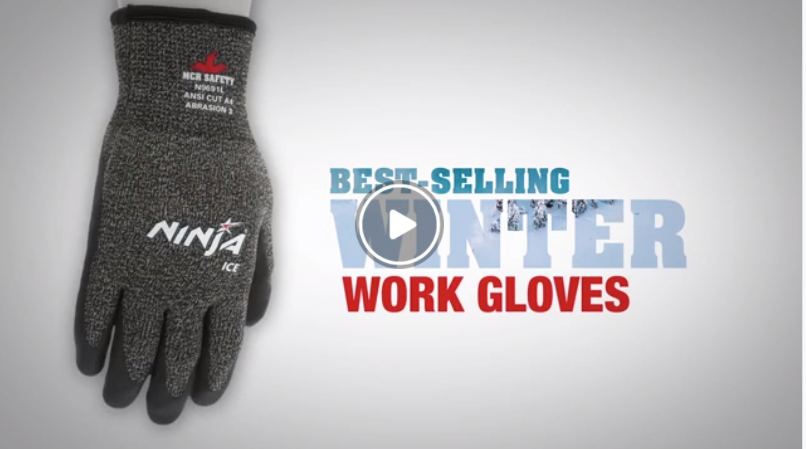 ninja thermal gloves