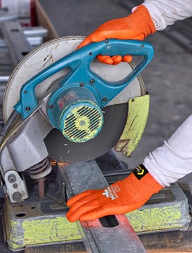 cut resistant gloves circular saw